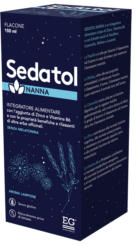 SEDATOL NANNA 150 ML - farmacialombardia.it