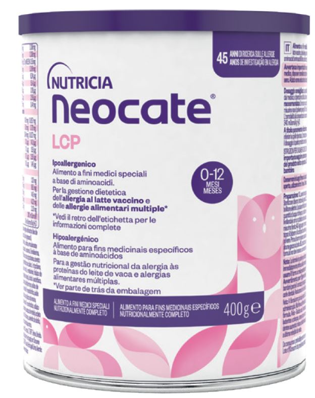 NEOCATE LCP POLVERE 400 G - farmacialombardia.it
