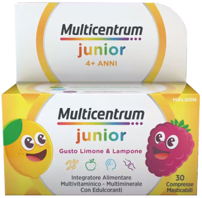 MULTICENTRUM JUNIOR 30 COMPRESSE MASTICABILI PROMO 2020 - farmacialombardia.it