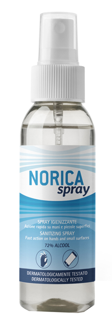 NORICA SPRAY IGIENIZZANTE 100 ML - farmacialombardia.it