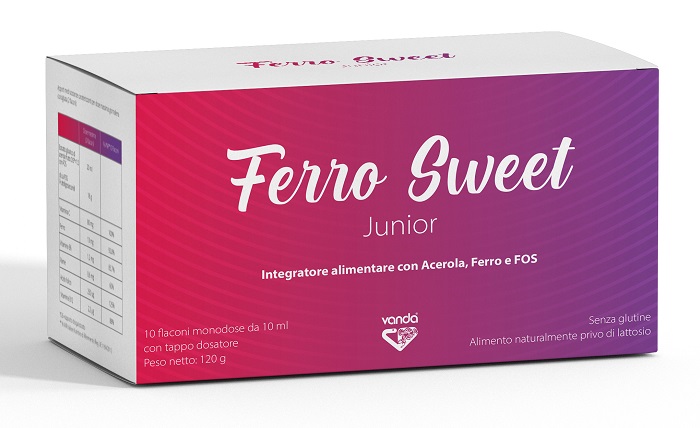 FERRO SWEET JUNIOR 10 FLACONCINI MONODOSE - farmacialombardia.it