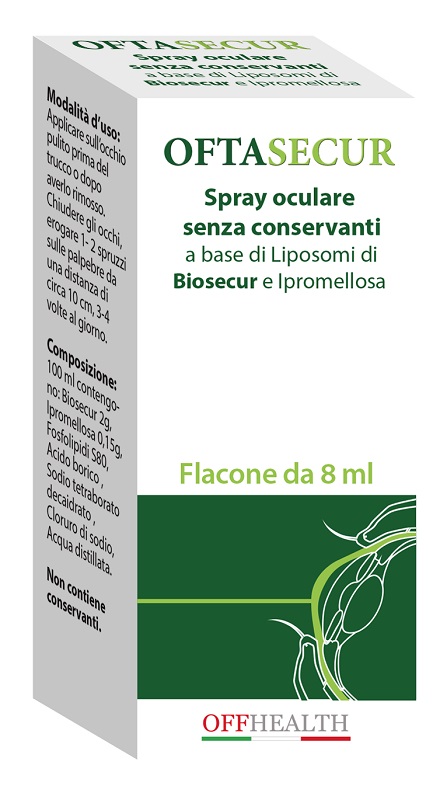 OFTASECUR BIOSECUR SPRAY OCULARE 8 ML - farmacialombardia.it