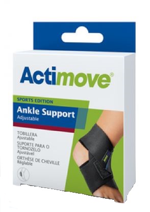 ACTIMOVE SPORTS EDITION CAVIGLIERA CON FASCIA ELASTICA L - farmacialombardia.it