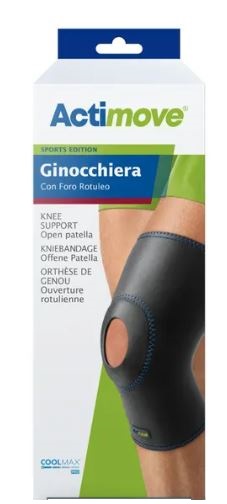 ACTIMOVE SPORTS EDITION GINOCCHIERA CON FORO ROTULEO L - farmacialombardia.it