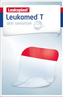 LEUKOMED T SKIN SENSITIVE MEDICAZIONE POST-OPERATORIA TRASPARENTE CON MASSA ADESIVA IN SILICONE 7,2X5 CM 5 PEZZI - farmacialombardia.it