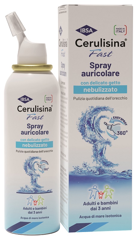 SPRAY AURICOLARE CERULISINA FAST ADULTI E BAMBINI - farmacialombardia.it