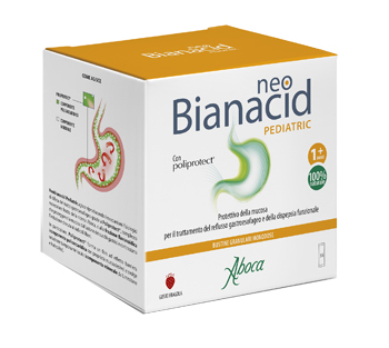NEOBIANACID PEDIATRIC 36 BUSTINE GRANULARI - farmacialombardia.it