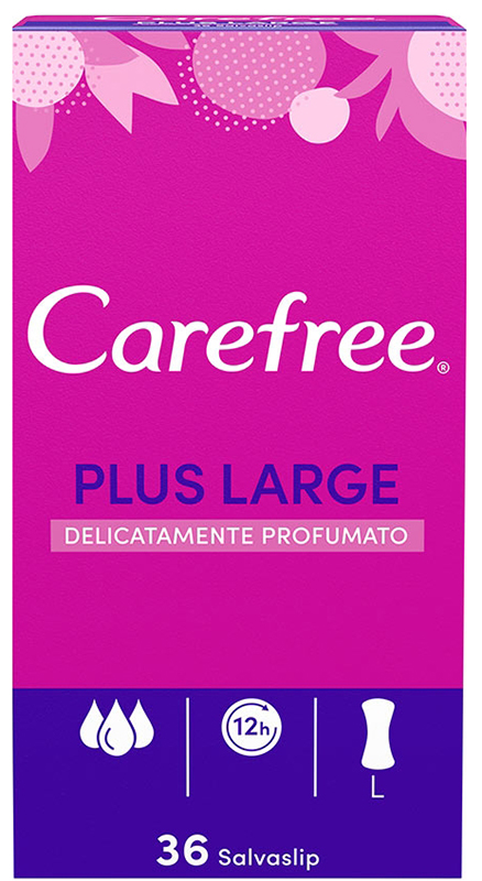 CAREFREE MAXI SALVASLIP 36 PEZZI - farmacialombardia.it