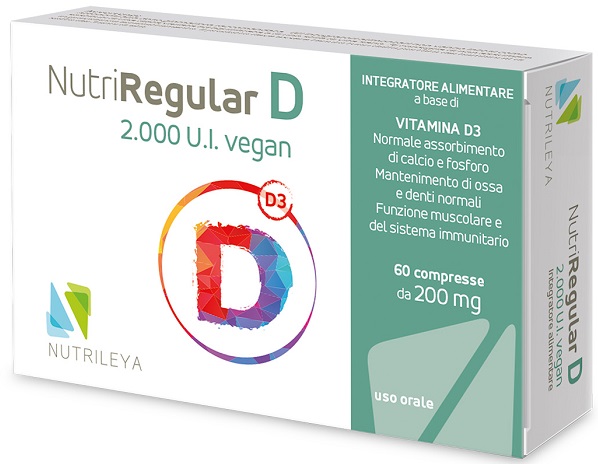 NUTRIREGULAR D 2000UI 60 COMPRESSE - farmacialombardia.it