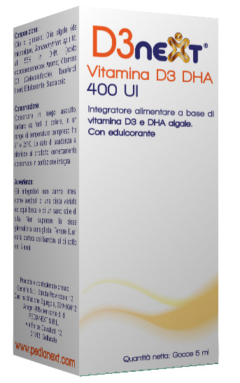 D3NEXT DHA 5 ML - farmacialombardia.it