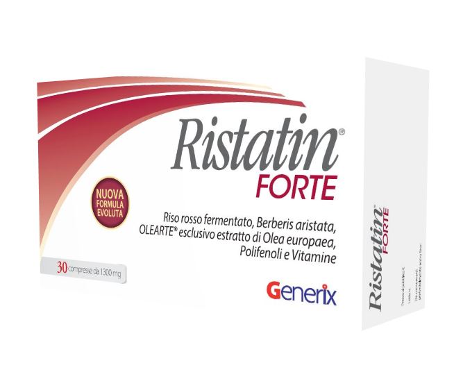 RISTATIN FORTE 30 COMPRESSE - farmacialombardia.it
