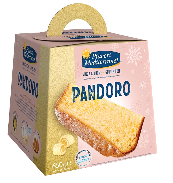 PIACERI MEDITERRANEI PANDORO 650 G - farmacialombardia.it