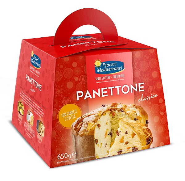 PIACERI MEDITERRANEI PANETTONE 650 G - farmacialombardia.it