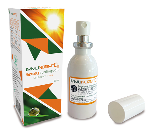 IMMUNORM D3 SPRAY 50 ML - farmacialombardia.it