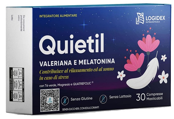 QUIETIL 30 COMPRESSE OROSOLUBILI - farmacialombardia.it