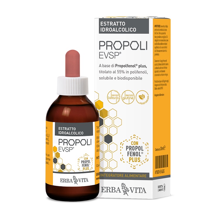 PROPOLI EVSP ESTRATTO IDROALCOLICO 30 ML - farmacialombardia.it