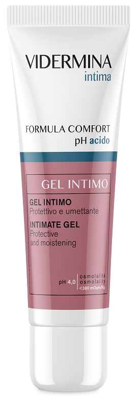 VIDERMINA INTIMA FORMULA COMFORT PH ACIDO GEL INTIMO PROTETTIVO E UMETTANTE NUOVA FORMULA 30 ML - farmacialombardia.it