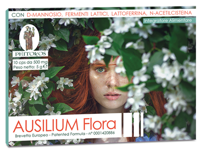 AUSILIUM FLORA 10 CAPSULE - farmacialombardia.it