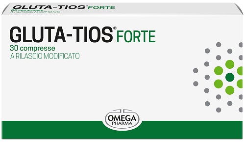 GLUTA-TIOS FORTE 30 COMPRESSE A RILASCIO MODIFICATO - farmacialombardia.it