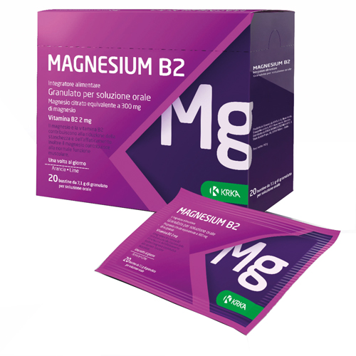 MAGNESIUM B2 300/2MG 20 BUSTINE - farmacialombardia.it
