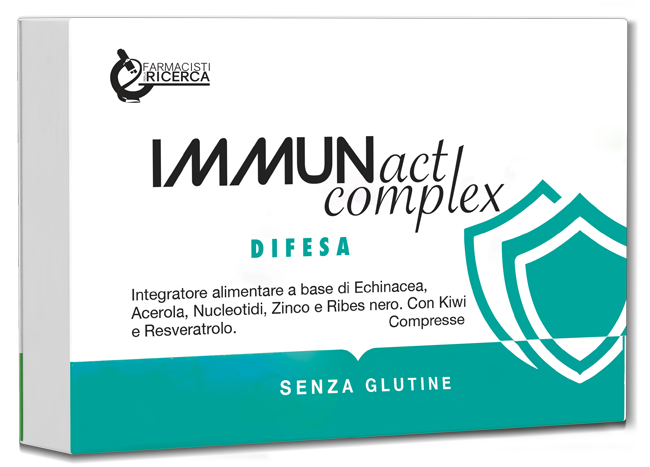 FPR IMMUNACT COMPLEX 20 COMPRESSE - farmacialombardia.it