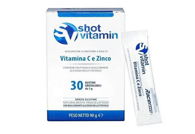 SHOT VITAMIN C ZINCO 30 STICK - farmacialombardia.it