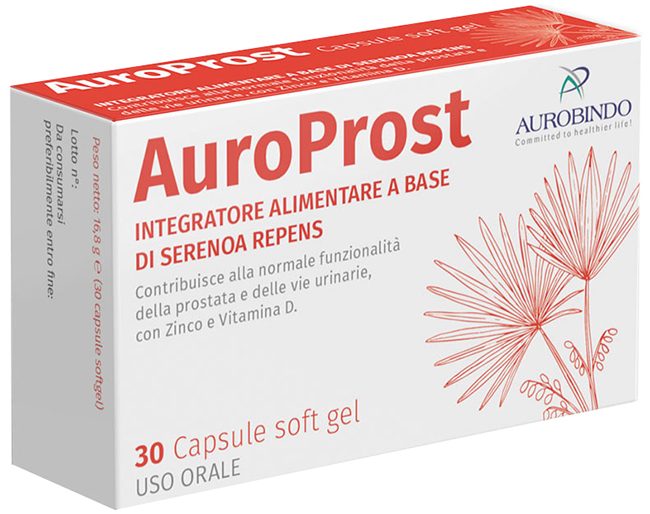 AUROPROST 30 CAPSULE - farmacialombardia.it