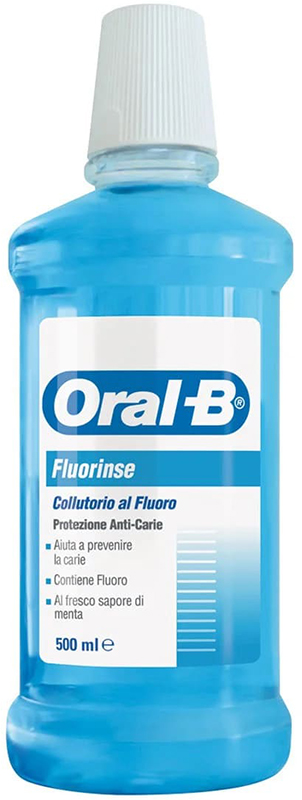 ORALB FLUORINSE COLLUTORIO ANTI CARIE 500 ML - farmacialombardia.it