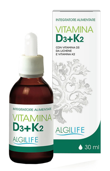 VITAMINA D3+K2 GOCCE 30 ML - farmacialombardia.it