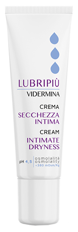 LUBRIPIU' VIDERMINA CREMA SECCHEZZA INTIMA 30 ML - farmacialombardia.it