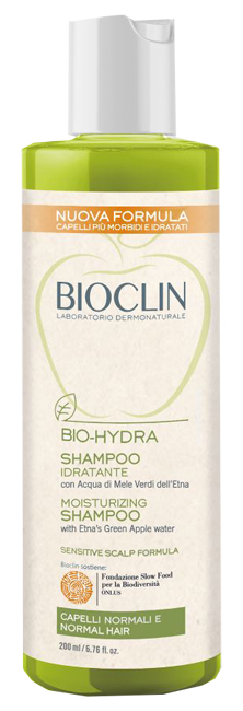 BIOCLIN BIO HYDRA SHAMPOO CAPELLI NORMALI 200 ML - farmacialombardia.it
