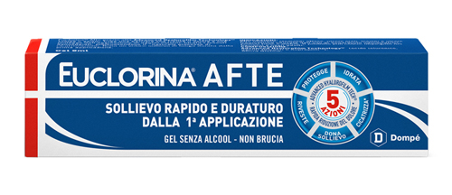EUCLORINA AFTE GEL 8 ML - farmacialombardia.it
