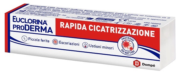 EUCLORINA PRODERMA RAPIDA CICATRIZZAZIONE 30 ML - farmacialombardia.it
