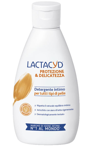 LACTACYD PROTEZIONE&DELICATEZZA 300 ML - farmacialombardia.it
