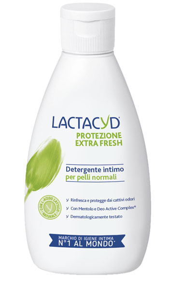 LACTACYD PROTEZIONE EXTRA FRESH 300 ML - farmacialombardia.it