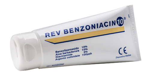 REV BENZONIACIN 10 CREMA 100  ML - farmacialombardia.it