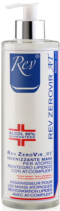 REV ZEROVIR AT GEL 500 ML - farmacialombardia.it