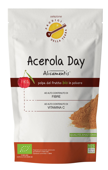 ACEROLA DAY BIO 50 G ALICAMENTIS - farmacialombardia.it