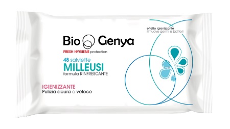 BIOGENYA MILLEUSI IGIENIZZANTI 48 PEZZI - farmacialombardia.it