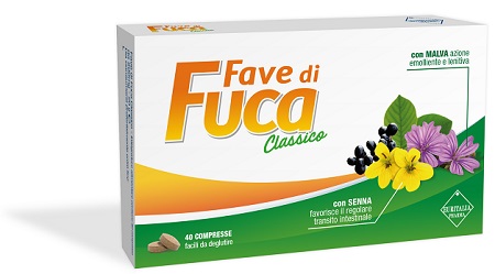 FAVE DI FUCA 40 COMPRESSE SENNA - farmacialombardia.it