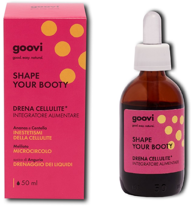 GOOVI DRENA CELLULITE 50 ML - farmacialombardia.it
