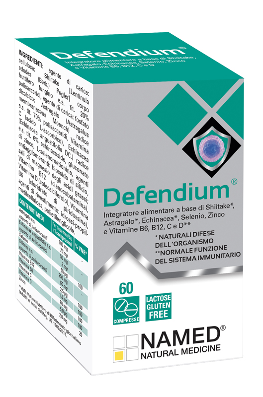 DEFENDIUM 60 COMPRESSE - farmacialombardia.it