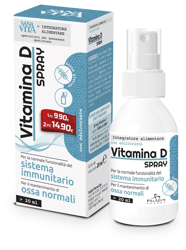 SANAVITA VITAMINA D SPRAY - farmacialombardia.it