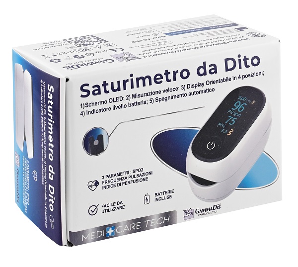 SATURIMETRO PROFESSIONAL 1 PEZZO MEDICARE - farmacialombardia.it
