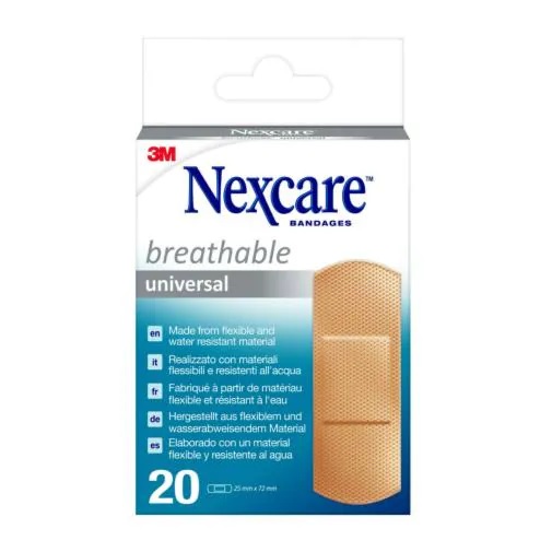 CEROTTO PREPARATO NEXCARE UNIVERSAL N0320NS-1 25X72MM 2 PEZZI - farmacialombardia.it