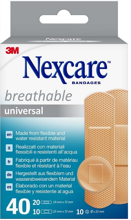 CEROTTO PREPARATO NEXCARE UNIVERSAL ASSORTITI 20 CEROTTO 19X72MM + 10 CEROTTO 25X72MM + 10 CEROTTO TONDI 22,5MM - farmacialombardia.it