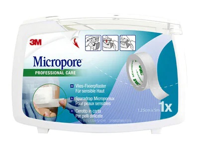 CEROTTO IN CARTA MICROPORE SURGICAL TAPE M5X1,25MM REFILL - farmacialombardia.it