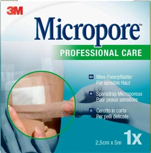 CEROTTO IN CARTA MICROPORE SURGICAL TAPE M5X25MM DISPENSER - farmacialombardia.it