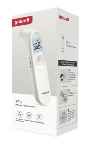 TERMOMETRO INFRAROSSI YT-1 1 PEZZO - farmacialombardia.it