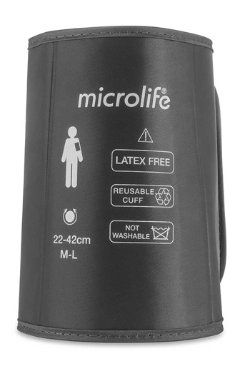 BRACCIALE MISURATORE DI PRESSIONE MICROLIFE UNIVERSALE RIGIDO 4G TAGLIA WR 2242C - farmacialombardia.it